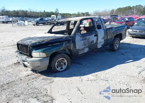 1998 Dodge Ram 1500 St from USA, damaged, VIN 3B7HC13Y9WG147617